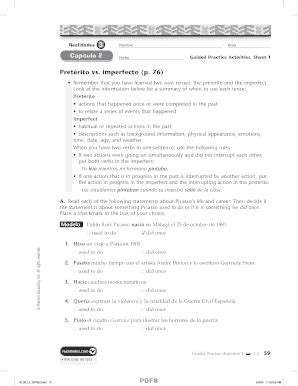 fueron al. . Guided practice activities 4a 3 answers pdf
